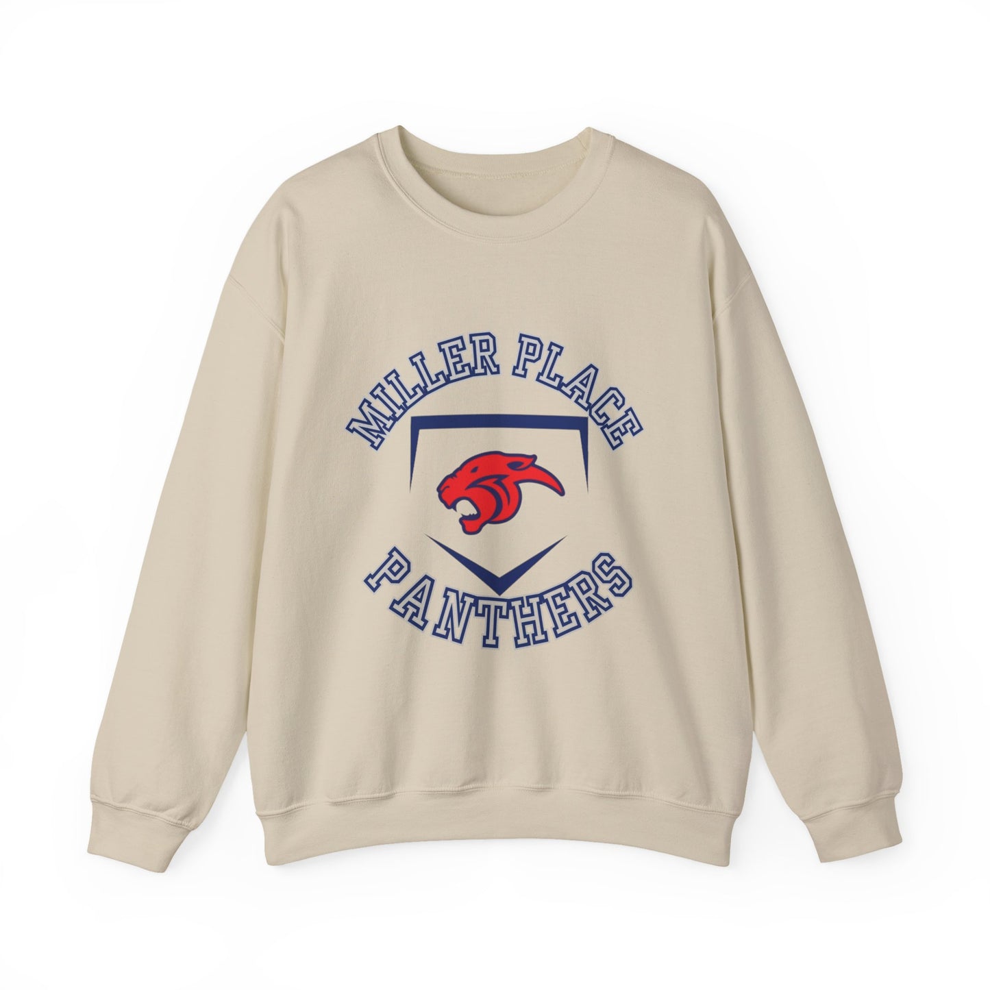 MP Baseball Crewneck Sweatshirt - Unisex, Comfortable & Stylish