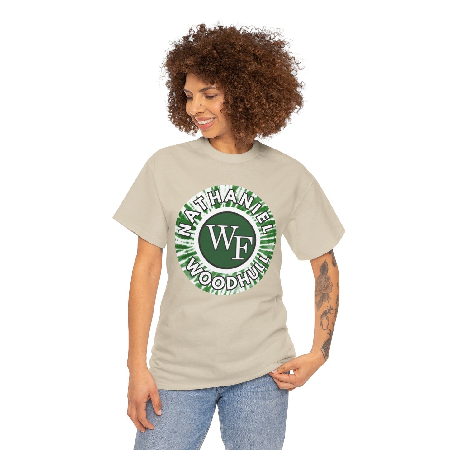 Woodhull - Tie Dye Logo Unisex Tee