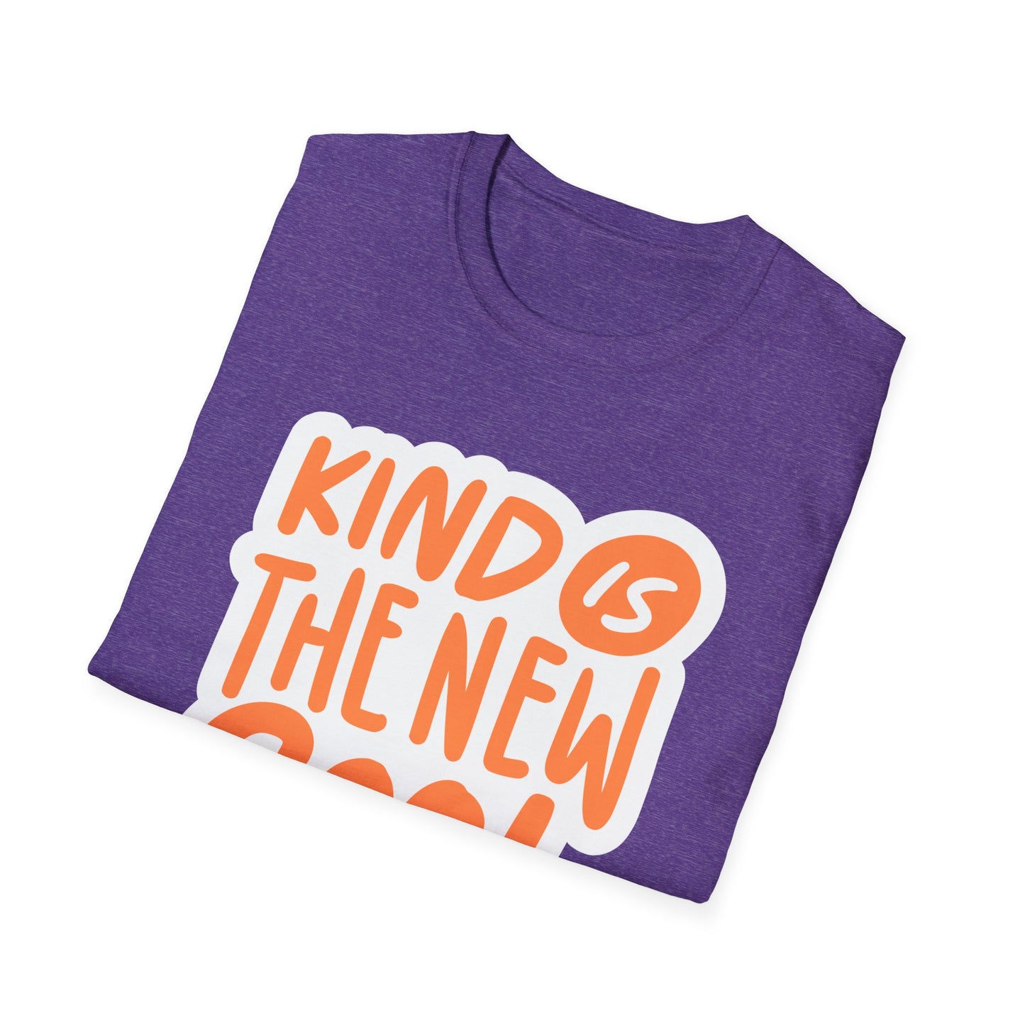 Kind is the New Cool T-Shirt, Kindness Unisex Softstyle Tee