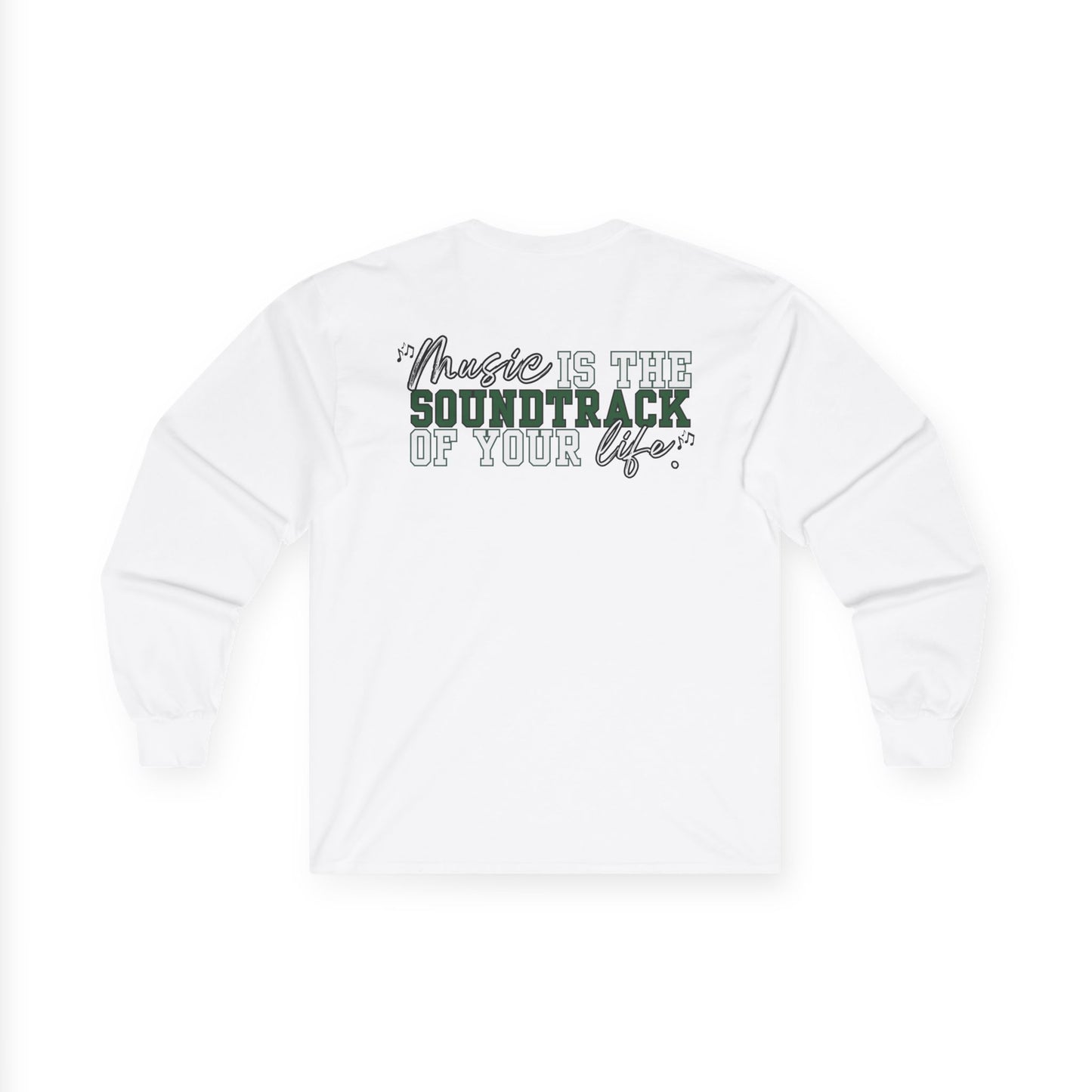 Floyd Music Unisex Long Sleeve Tee - Music Department Floyd Strong