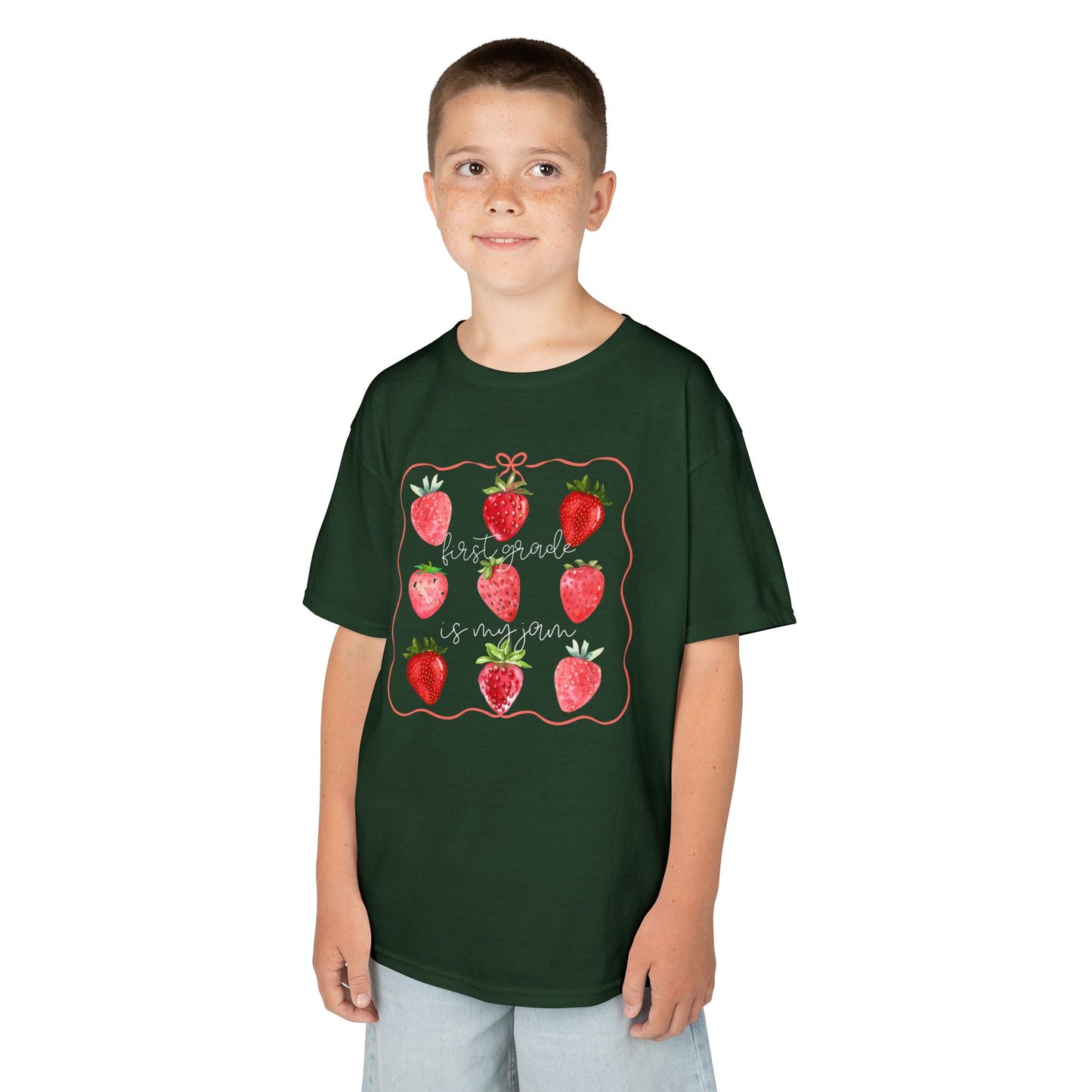 1st Grade is my Jam- Kids Tee- Back to School