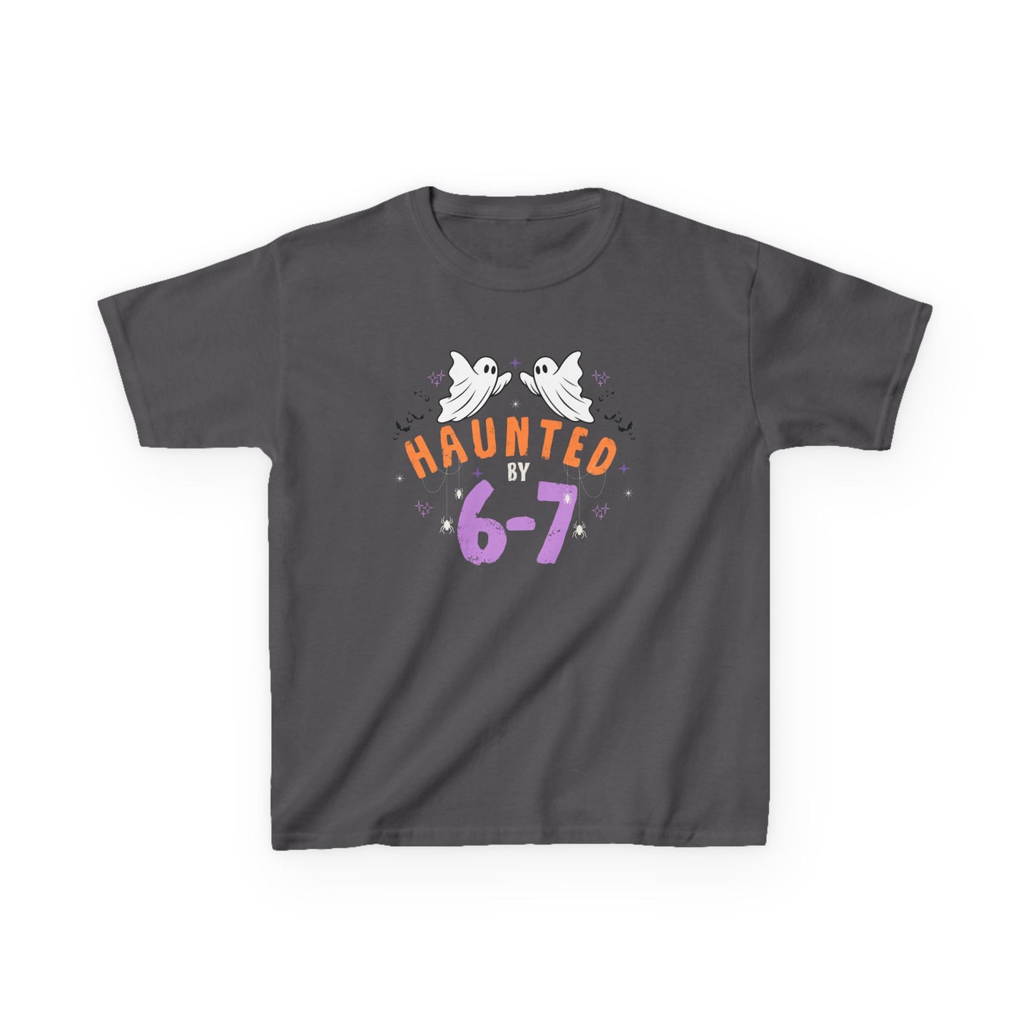 Haunted by 6-7 | Halloween Kids Shirt