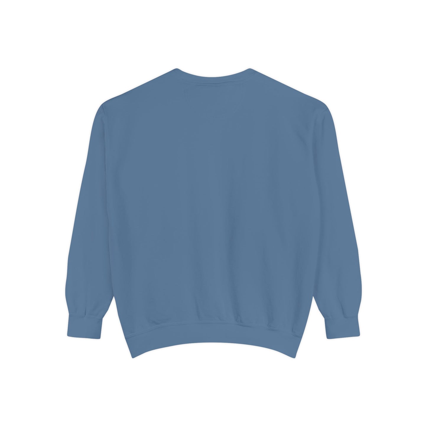 Woodhull- Embroidered Garment-Dyed Unisex Sweatshirt