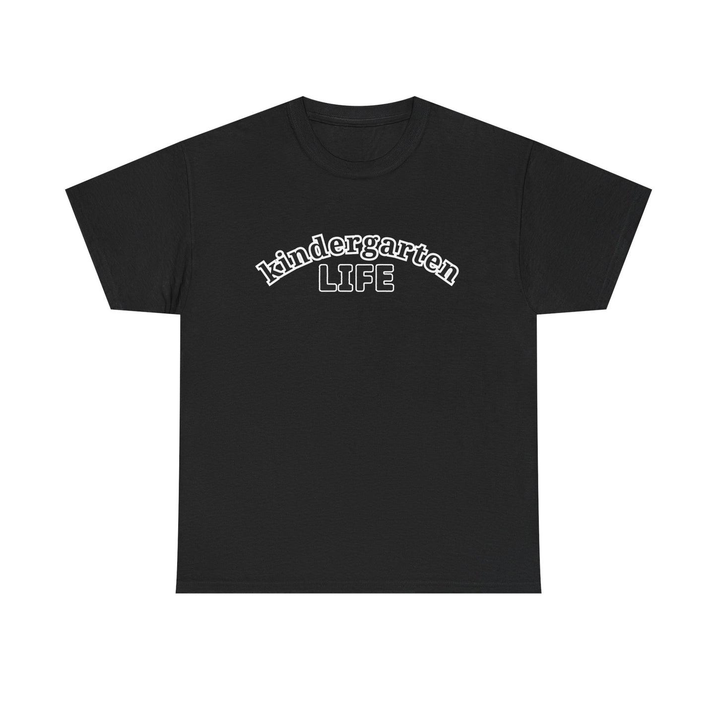 Teacher Tee - Kindergarten Teacher Unisex Heavy Cotton Tee