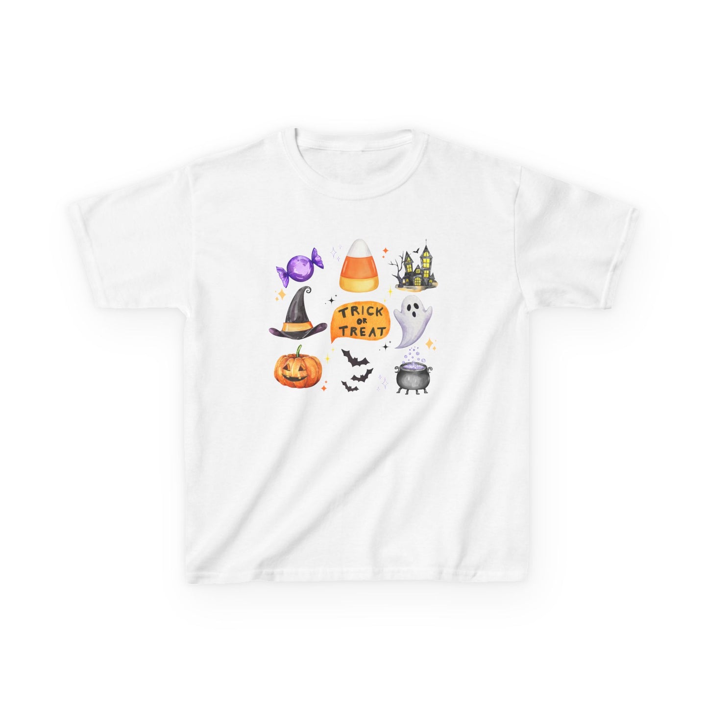 Halloween Tee, Trick or Treat - Kids- Shirt