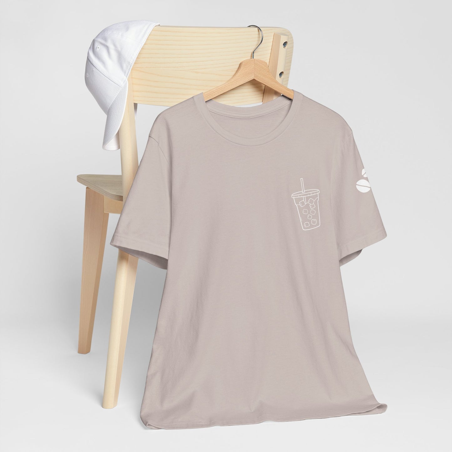 Iced Coffee Club Unisex Tee - Perfect for Coffee Lovers