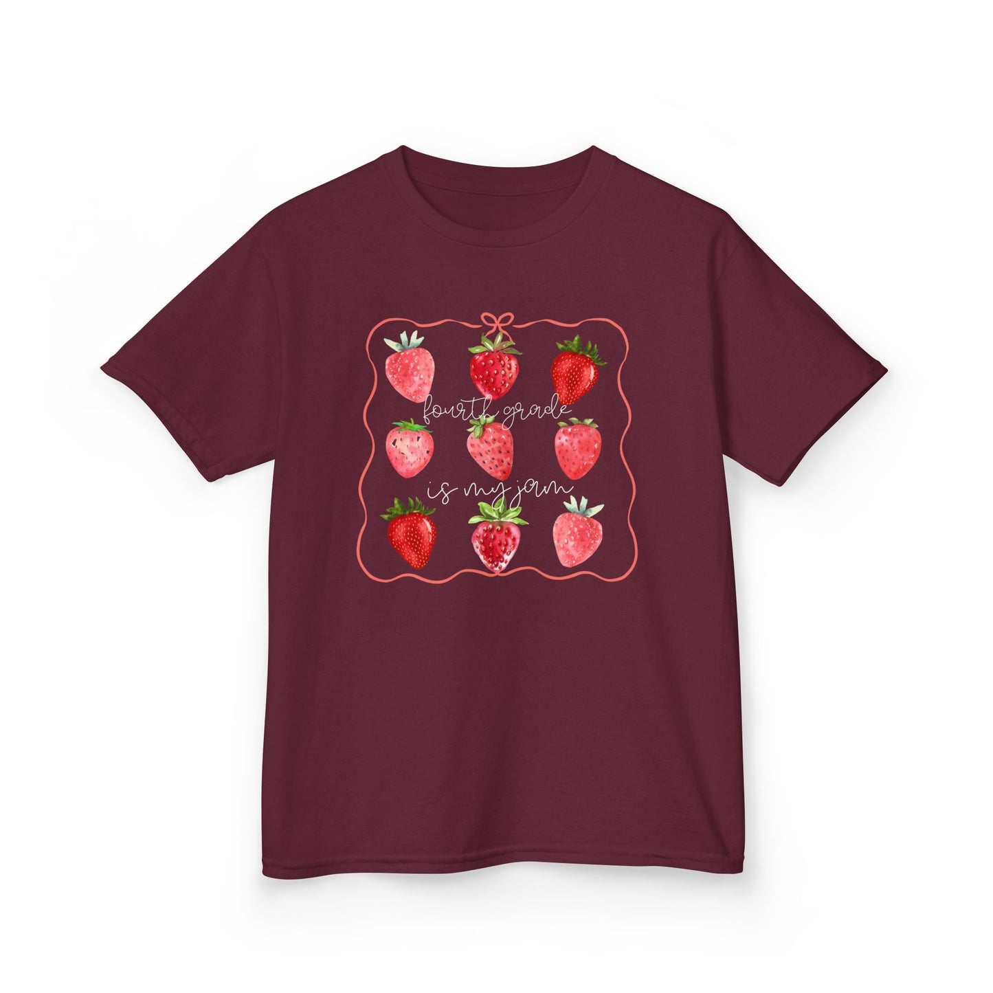 4th Grade is my Jam- Kids Tee- Back to School
