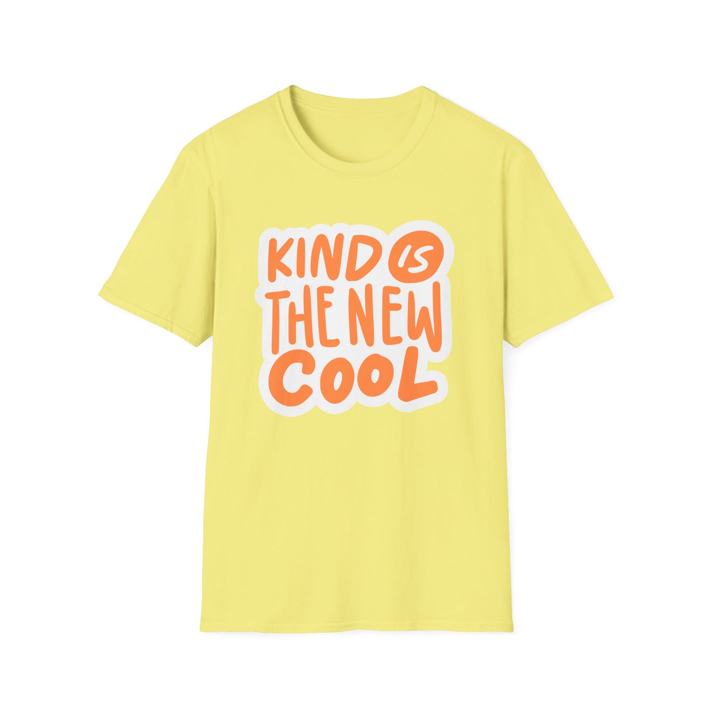 Kind is the New Cool T-Shirt, Kindness Unisex Softstyle Tee