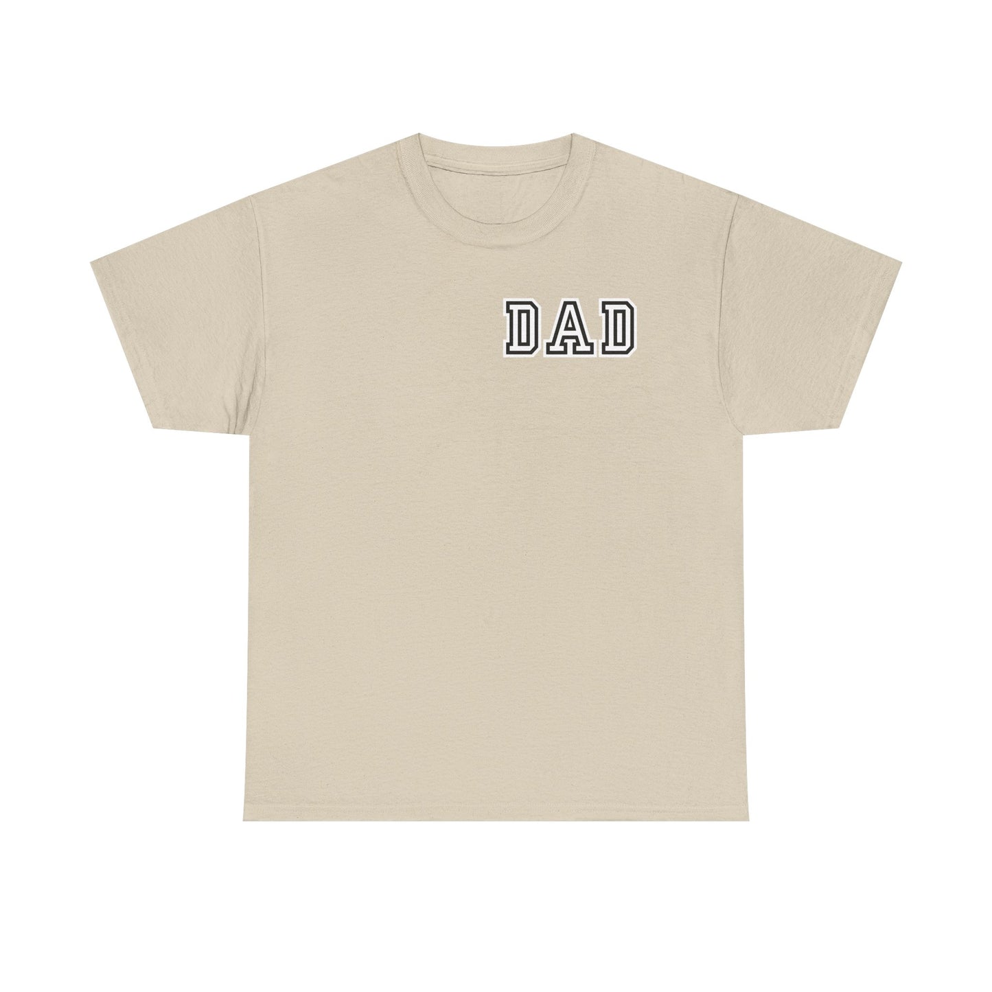 Built in Best Friend - Dad- Unisex Heavy Cotton Tee - Fatherhood