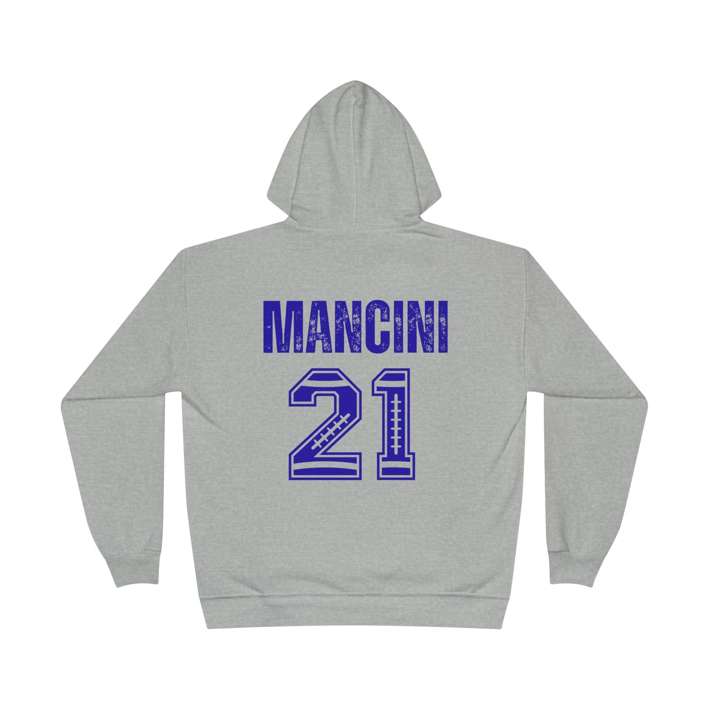 Football Fan Eco-Friendly Hoodie, Unisex Hooded Sweatshirt
