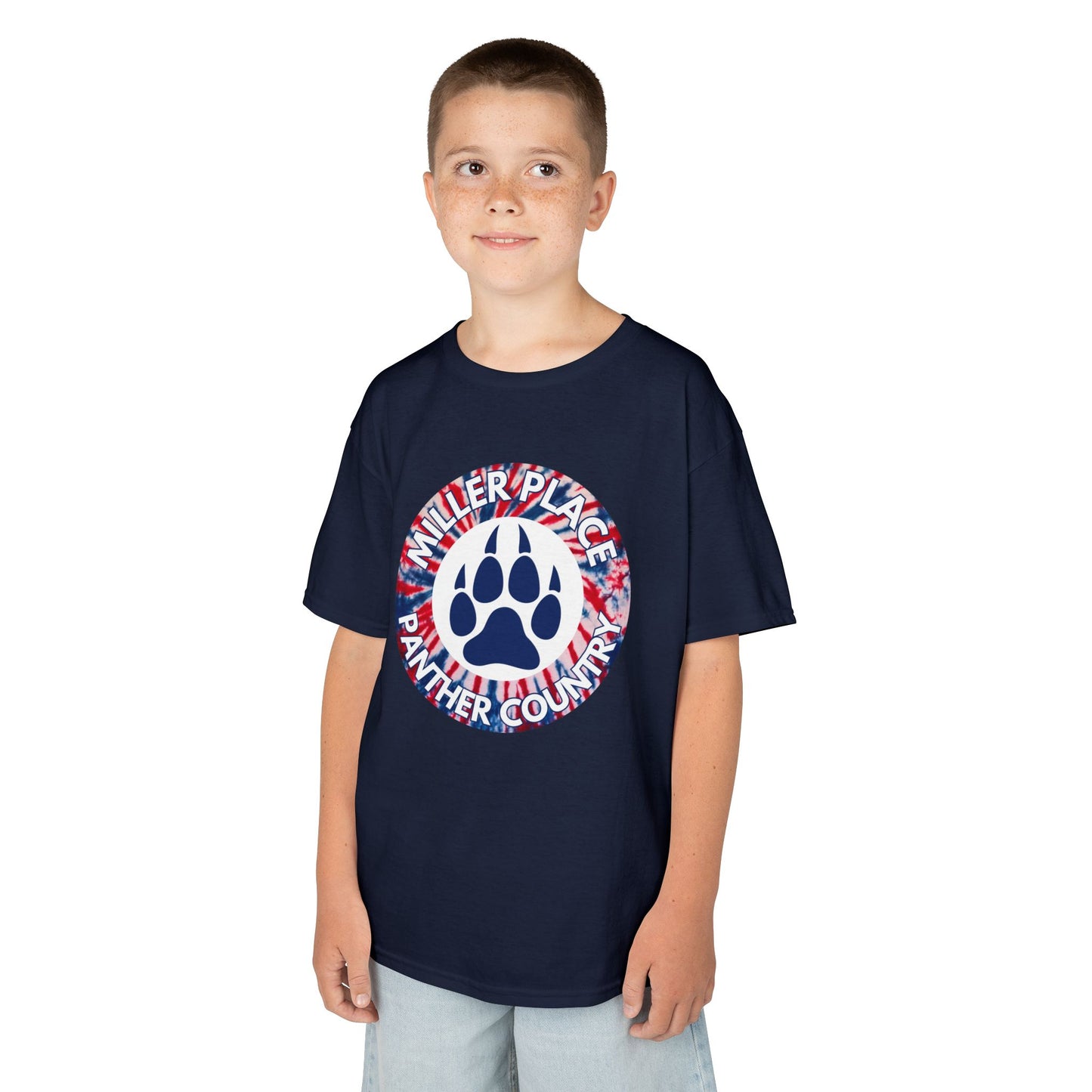 Miller Place Panther Country- Kids Panther Pride Tee