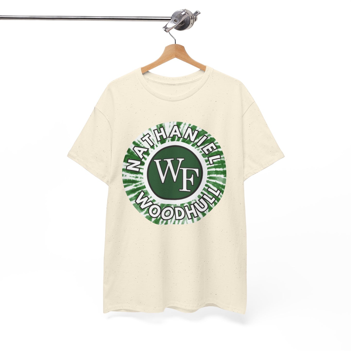 Woodhull - Tie Dye Logo Unisex Tee