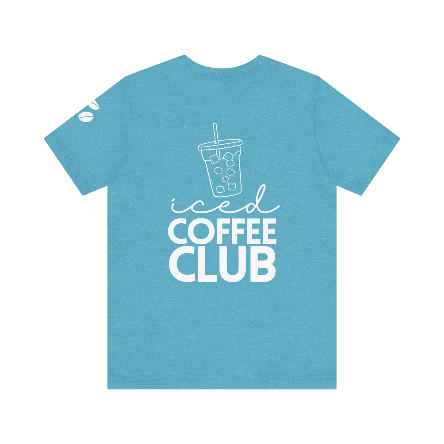Iced Coffee Club Unisex Tee - Perfect for Coffee Lovers