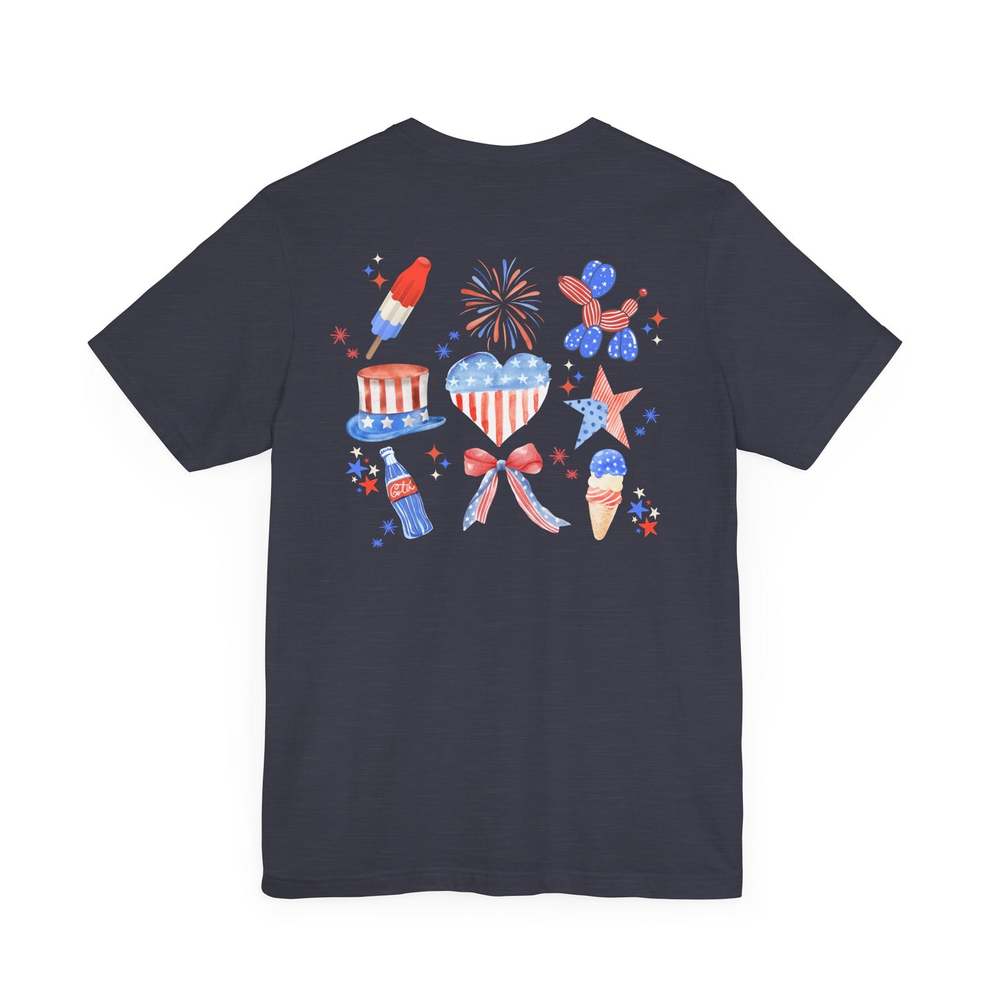 USA-- Unisex Summer Shirt, Beachwear, Vacation Top, Summer Nights Apparel, Perfect for the Holiday