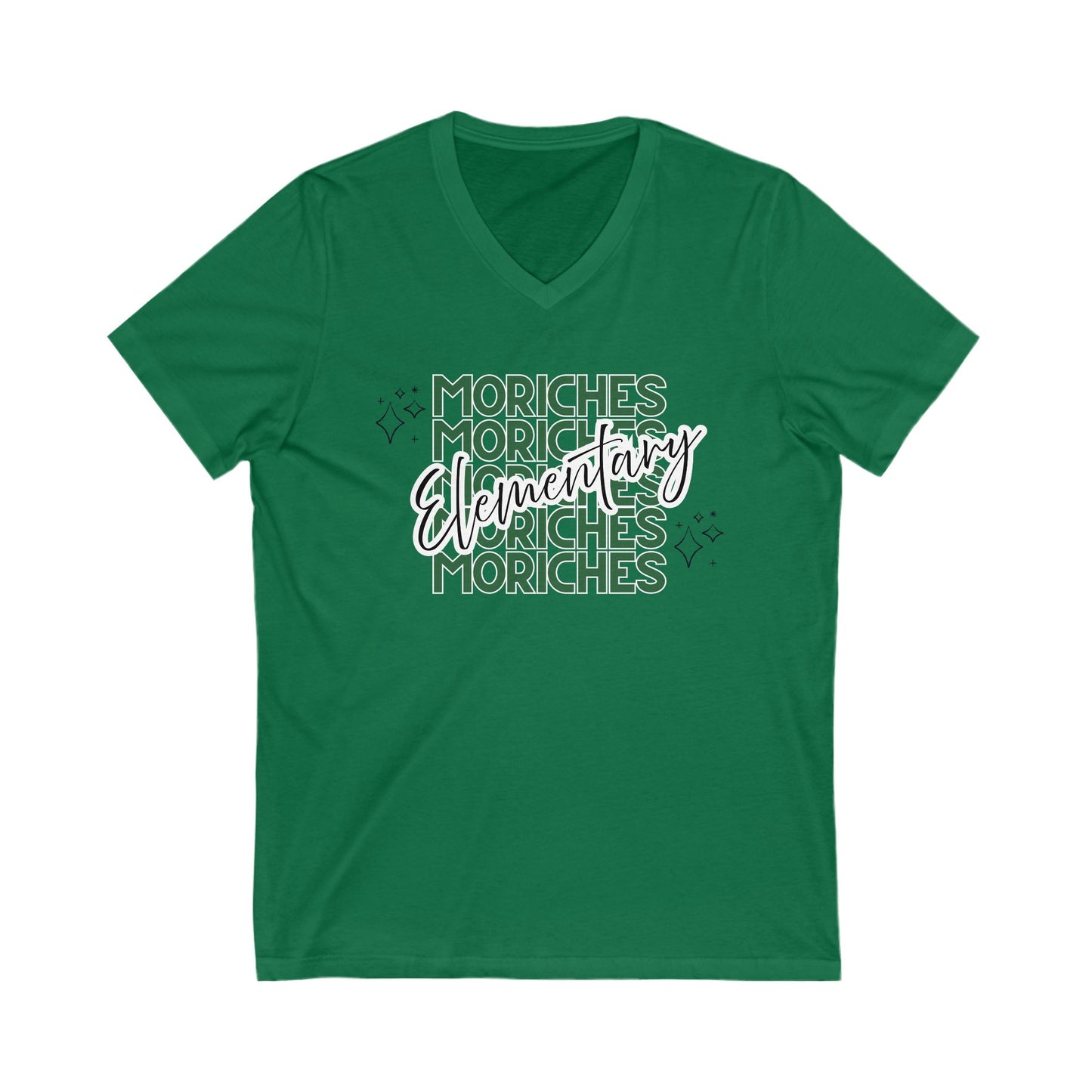 Moriches Elementary School Women's V-Neck Tee - Every Child Matters