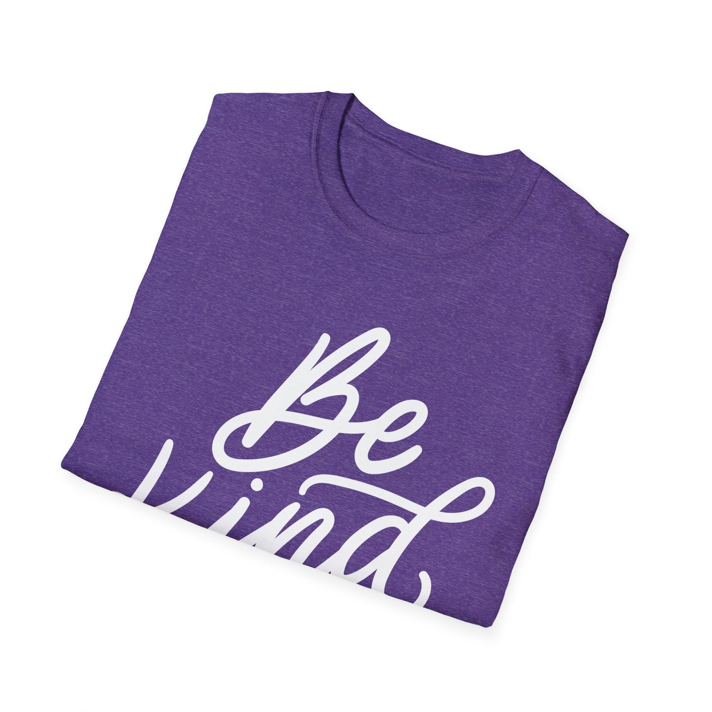 Be Kind- KindnessT-Shirt, Unisex Softstyle Tee
