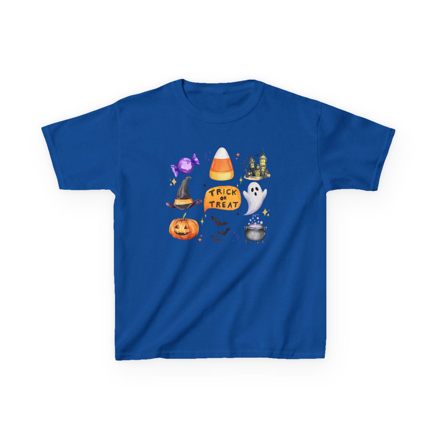 Halloween Tee, Trick or Treat - Kids- Shirt