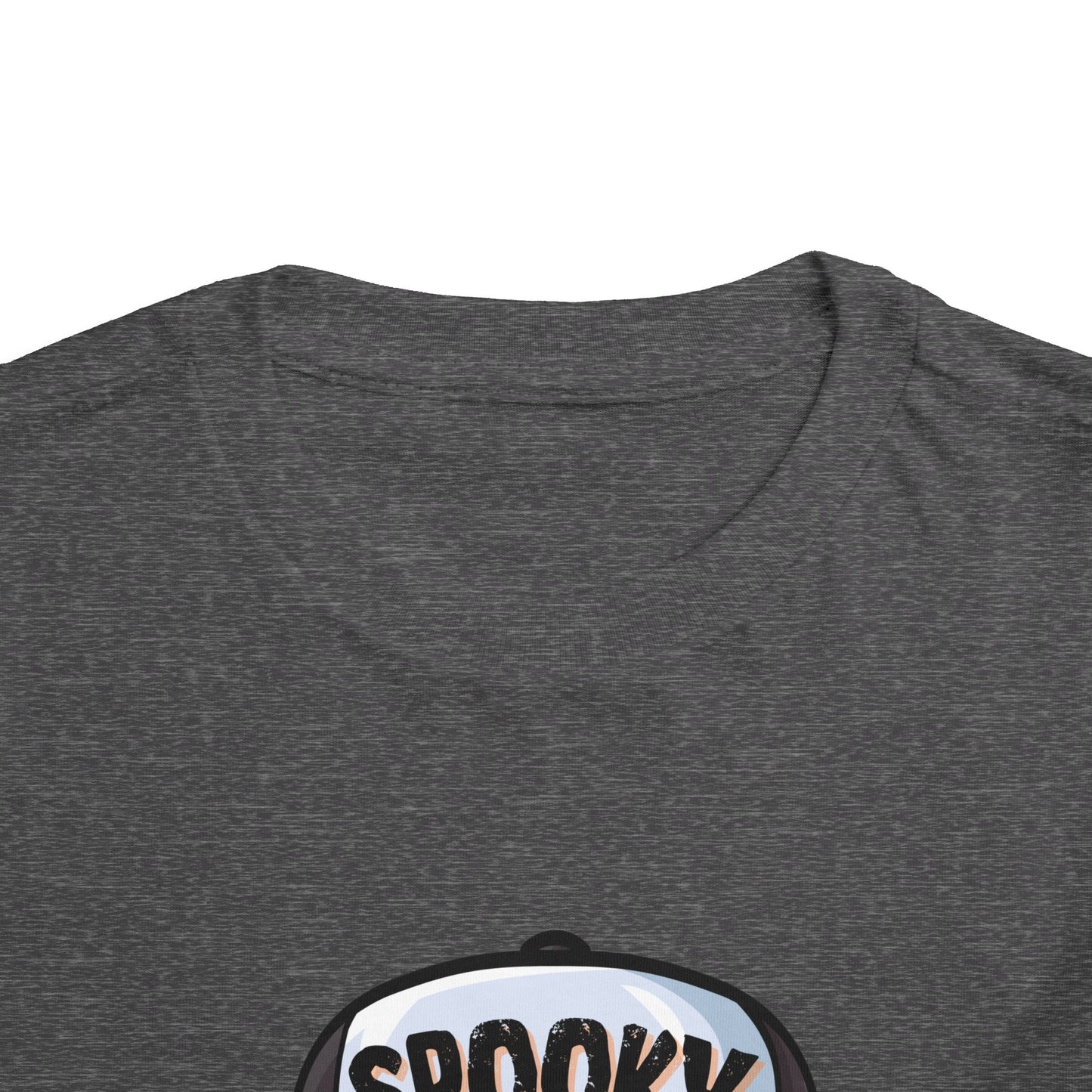 Spooky Pumpkin Tee for Toddlers, Halloween Shirt