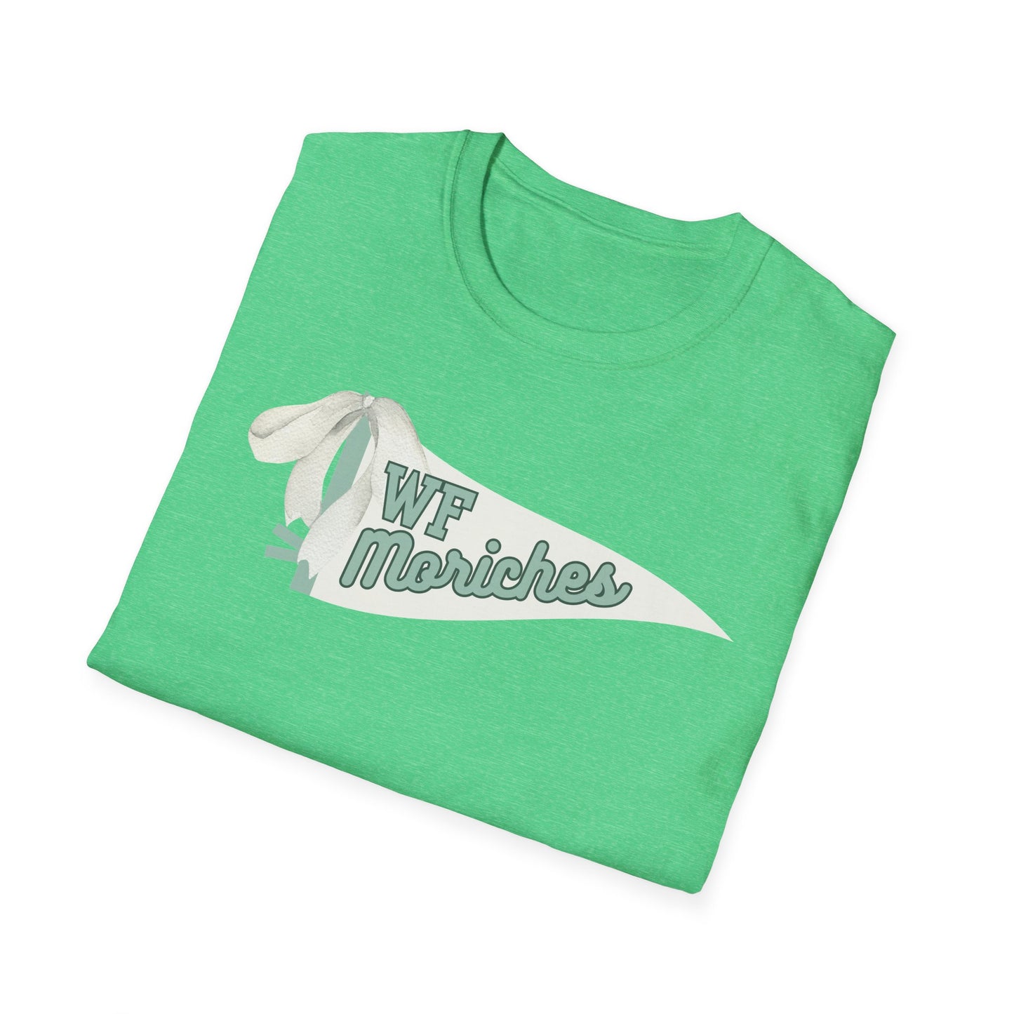 Moriches Pennant Unisex Softstyle Graphic Tee with Vintage Design