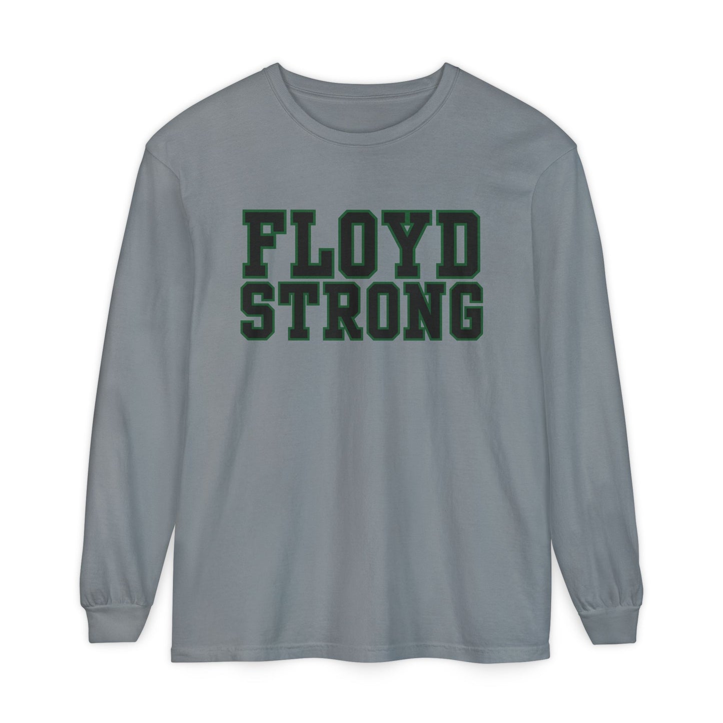 Tangier- Long Sleeve T-Shirt - Unisex Garment-Dyed Tee
