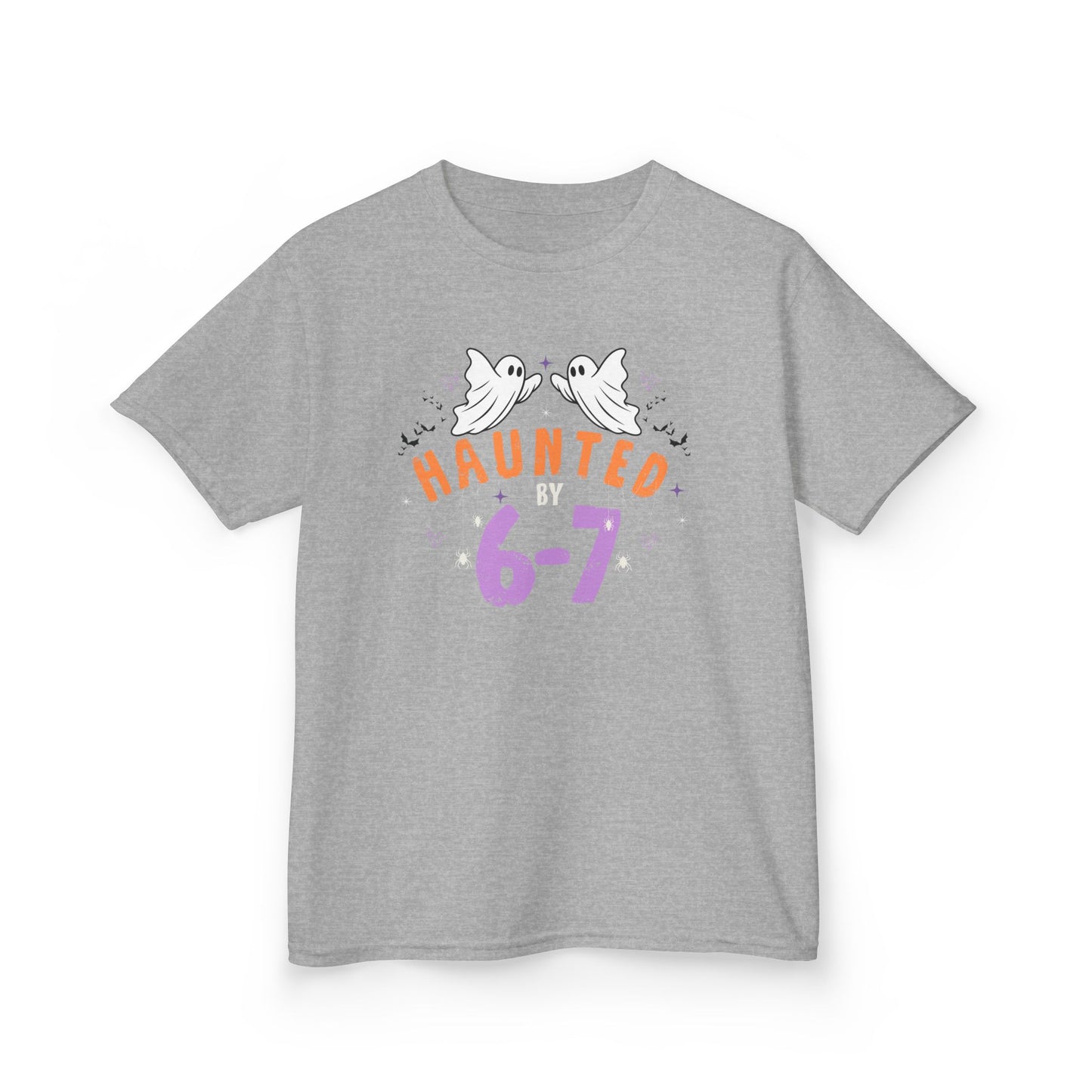 Haunted by 6-7 | Halloween Kids Shirt