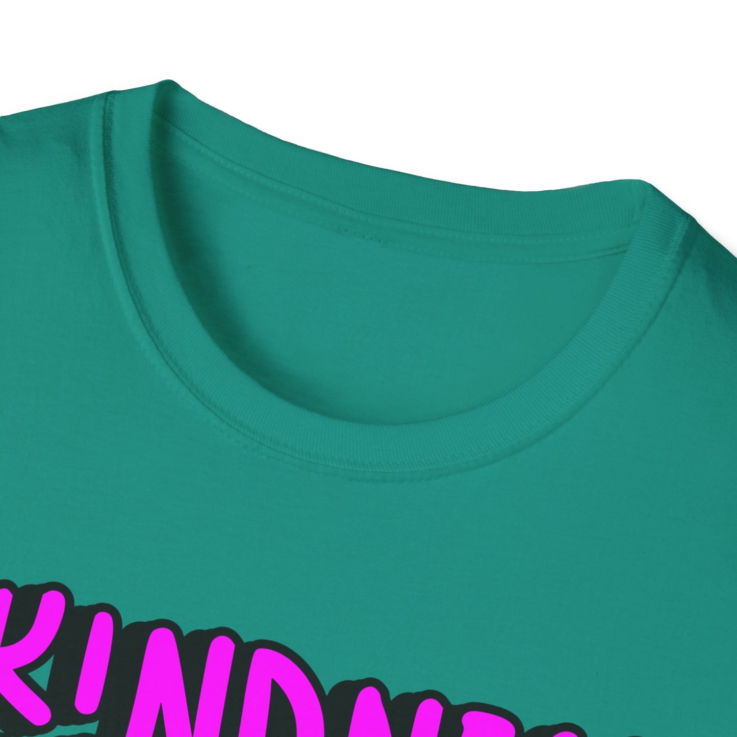 Kindness Changes Everything T-Shirt, Unisex Softstyle Tee