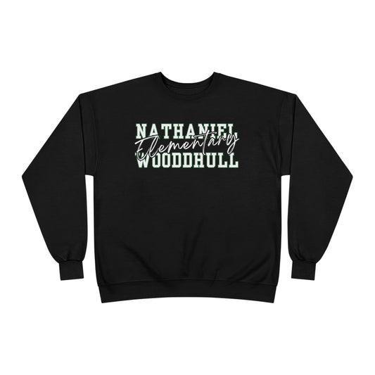Woodhull Eco-Friendly Unisex Crewneck Sweatshirt