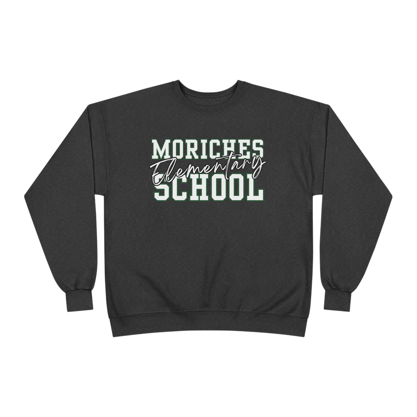 Moriches Eco-Friendly Unisex Crewneck Sweatshirt