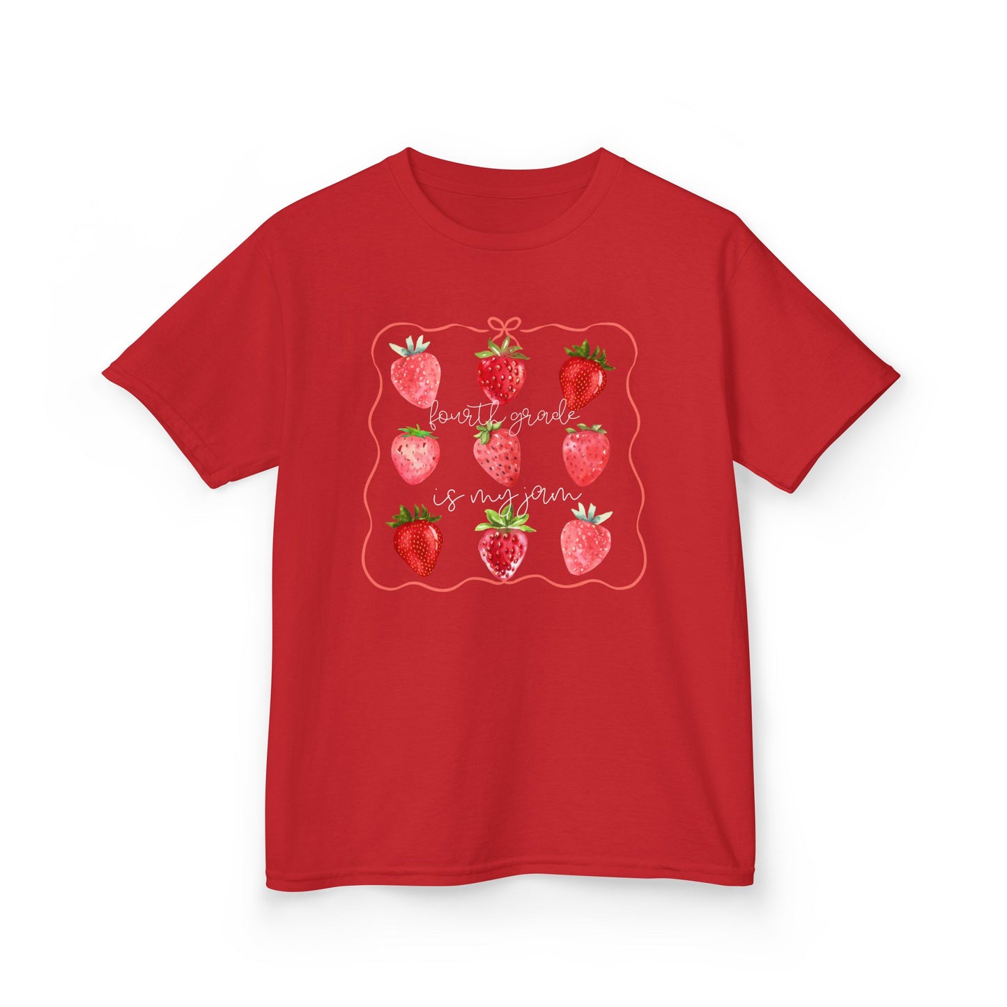 4th Grade is my Jam- Kids Tee- Back to School
