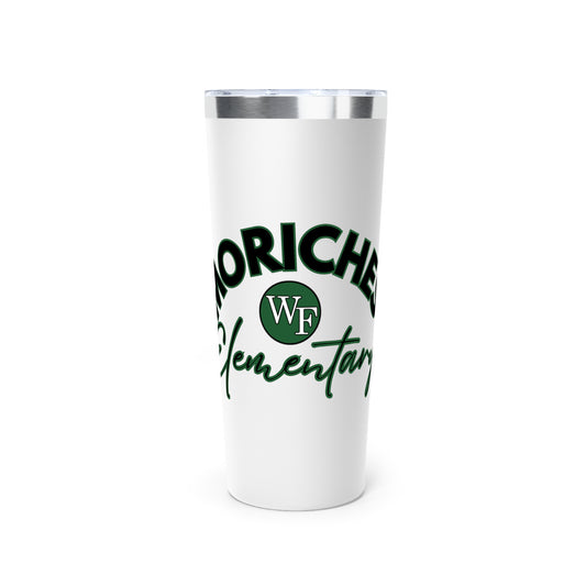 22oz Copper Vacuum Insulated Tumbler with Moriches Design