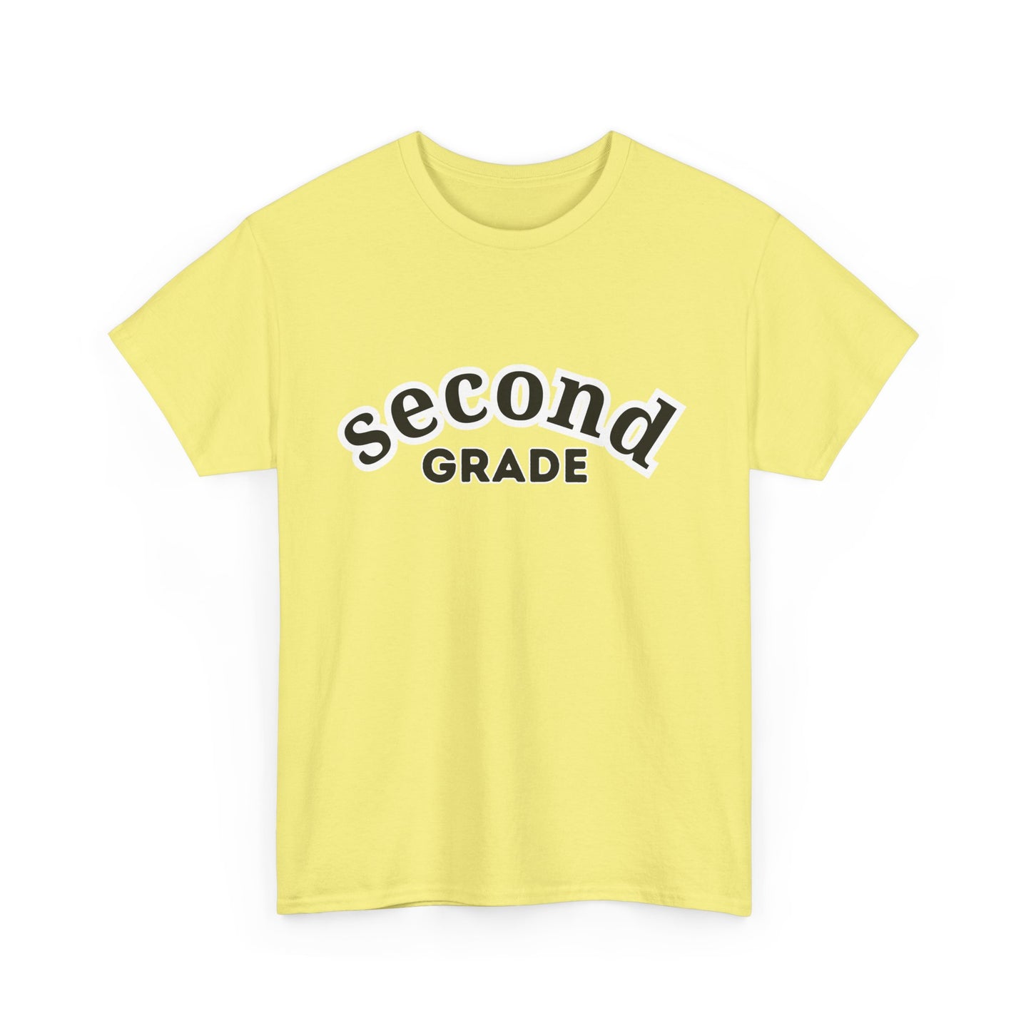 Teacher Tee - 2nd Grade Teacher Unisex Heavy Cotton Tee
