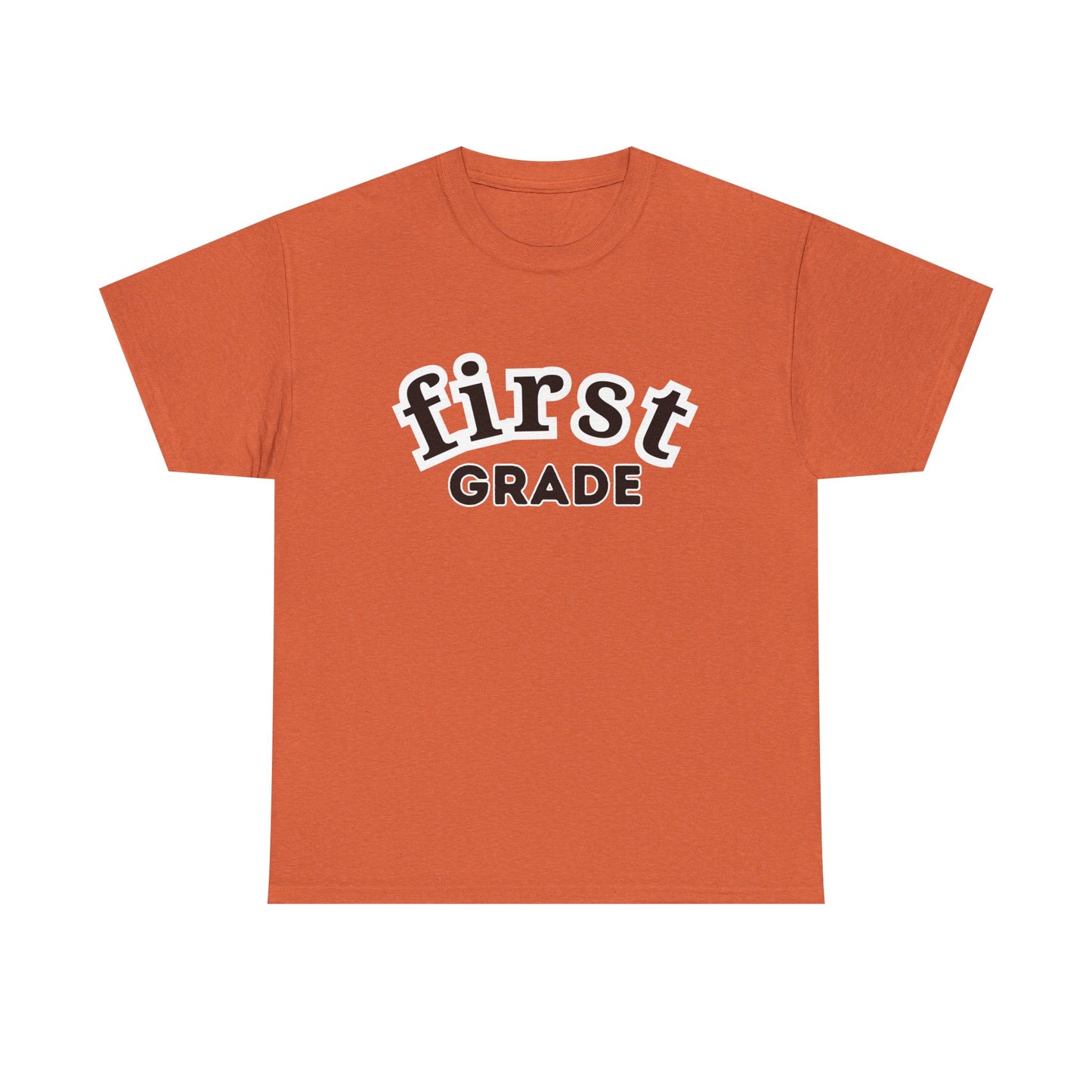 Teacher Tee - 1st Grade Teacher Unisex Heavy Cotton Tee