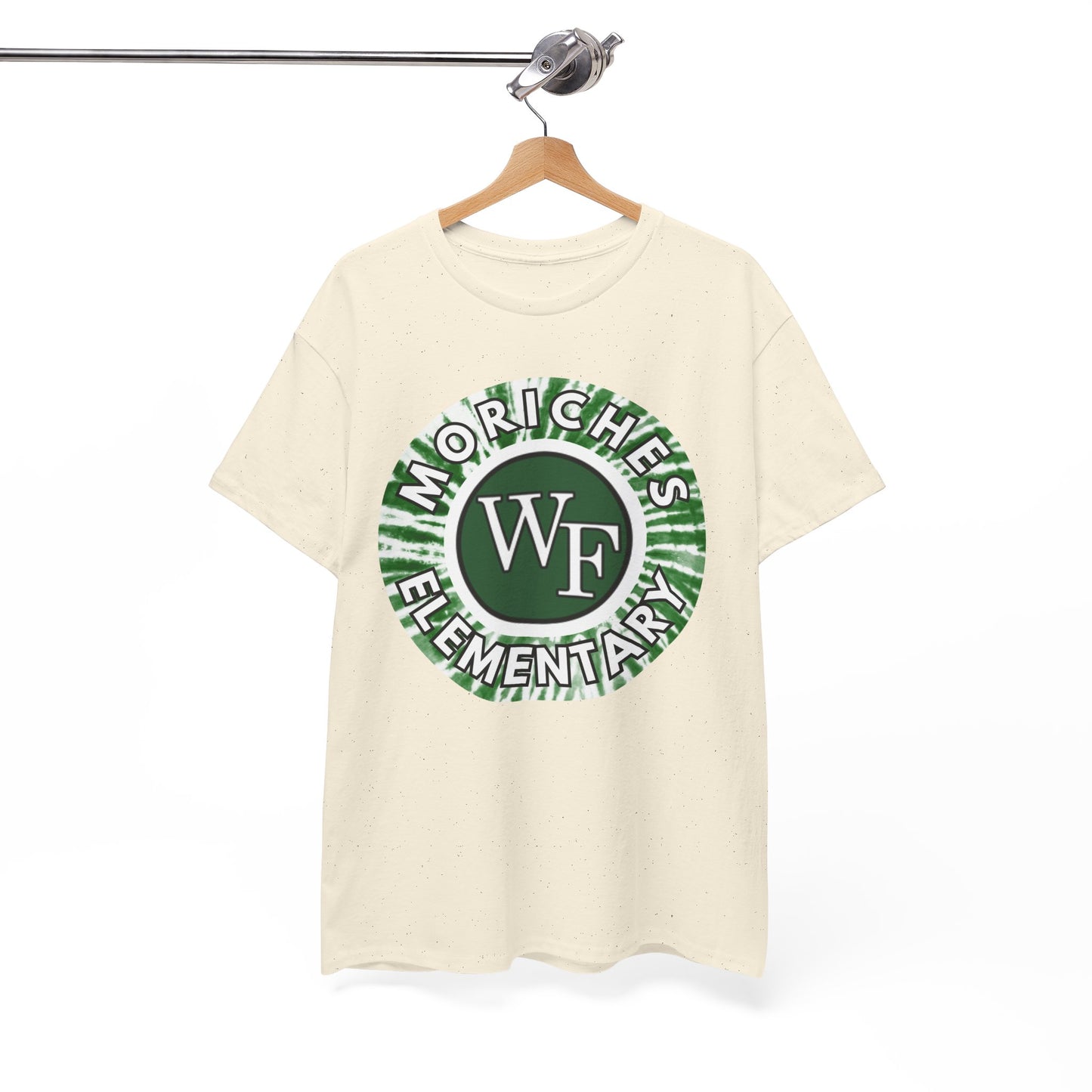 Moriches - Tie Dye Logo Unisex Tee