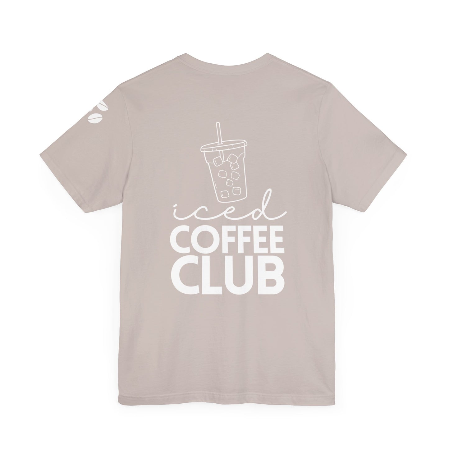 Iced Coffee Club Unisex Tee - Perfect for Coffee Lovers