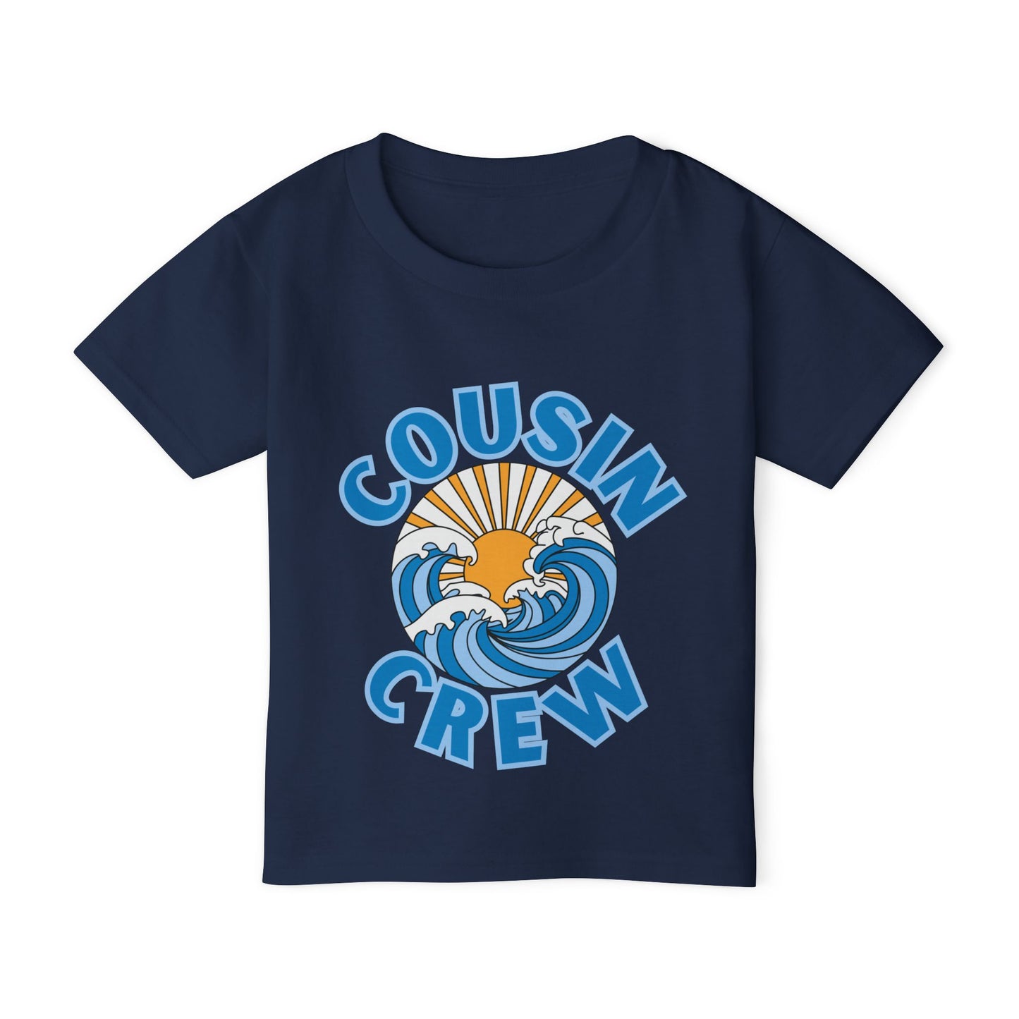 Cousin Crew Toddler T-shirt, Summer Shirt, Kids Vacation Tee, Mini Collection