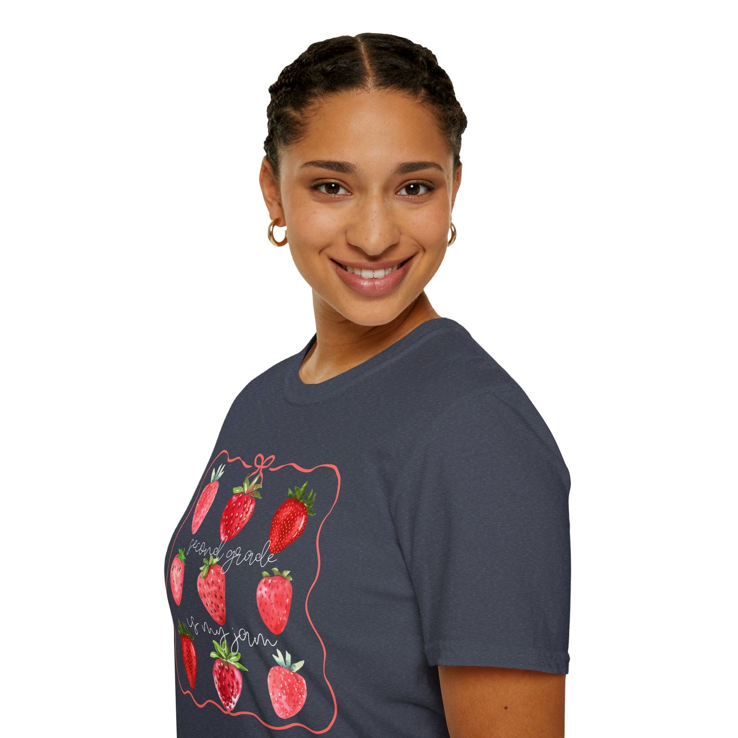 2nd Grade is my Jam- Unisex Softstyle T-Shirt- Back to School