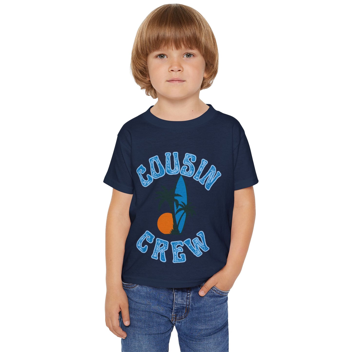 Cousin Crew Toddler T-shirt, Summer Shirt, Kids Vacation Tee, Mini Collection