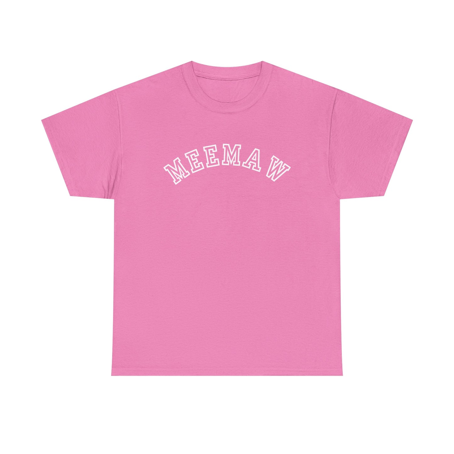 Meemaw- Unisex Heavy Cotton Tee - Comfortable Everyday Wear- Motherhood