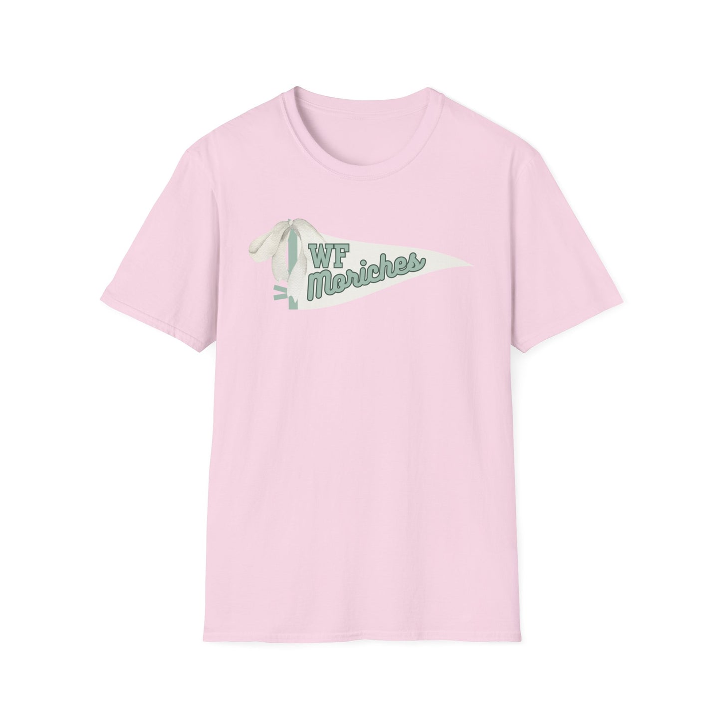 Moriches Pennant Unisex Softstyle Graphic Tee with Vintage Design