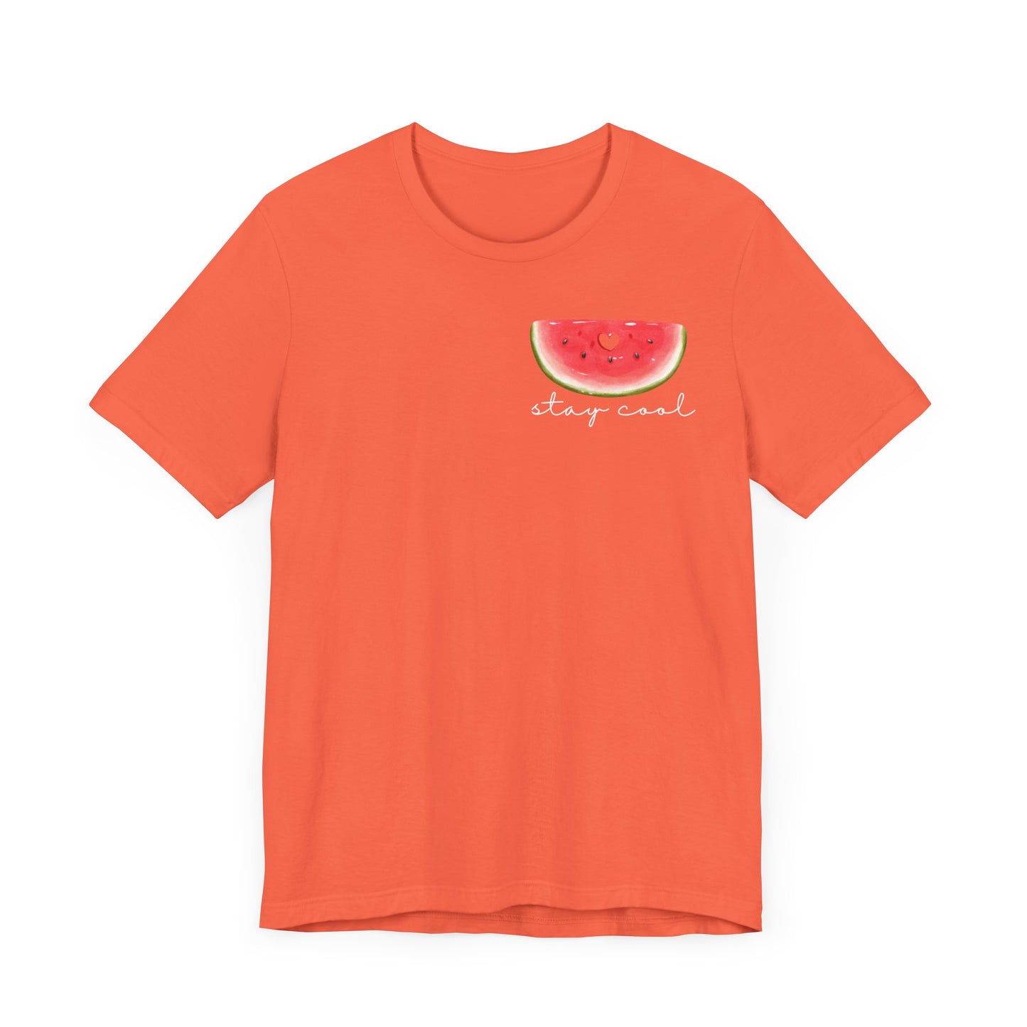 Stay Cool Summer Tee, Unisex T-Shirt, Vacation Apparel, Gift for Summer