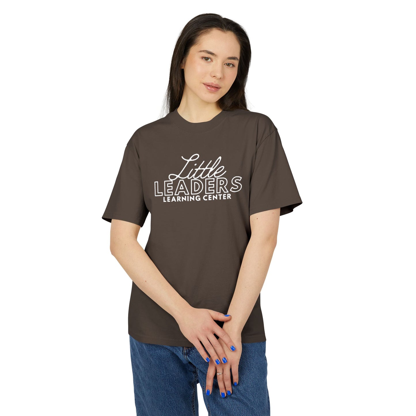 Little Leaders Learning Center Unisex Heavy Faded Tee