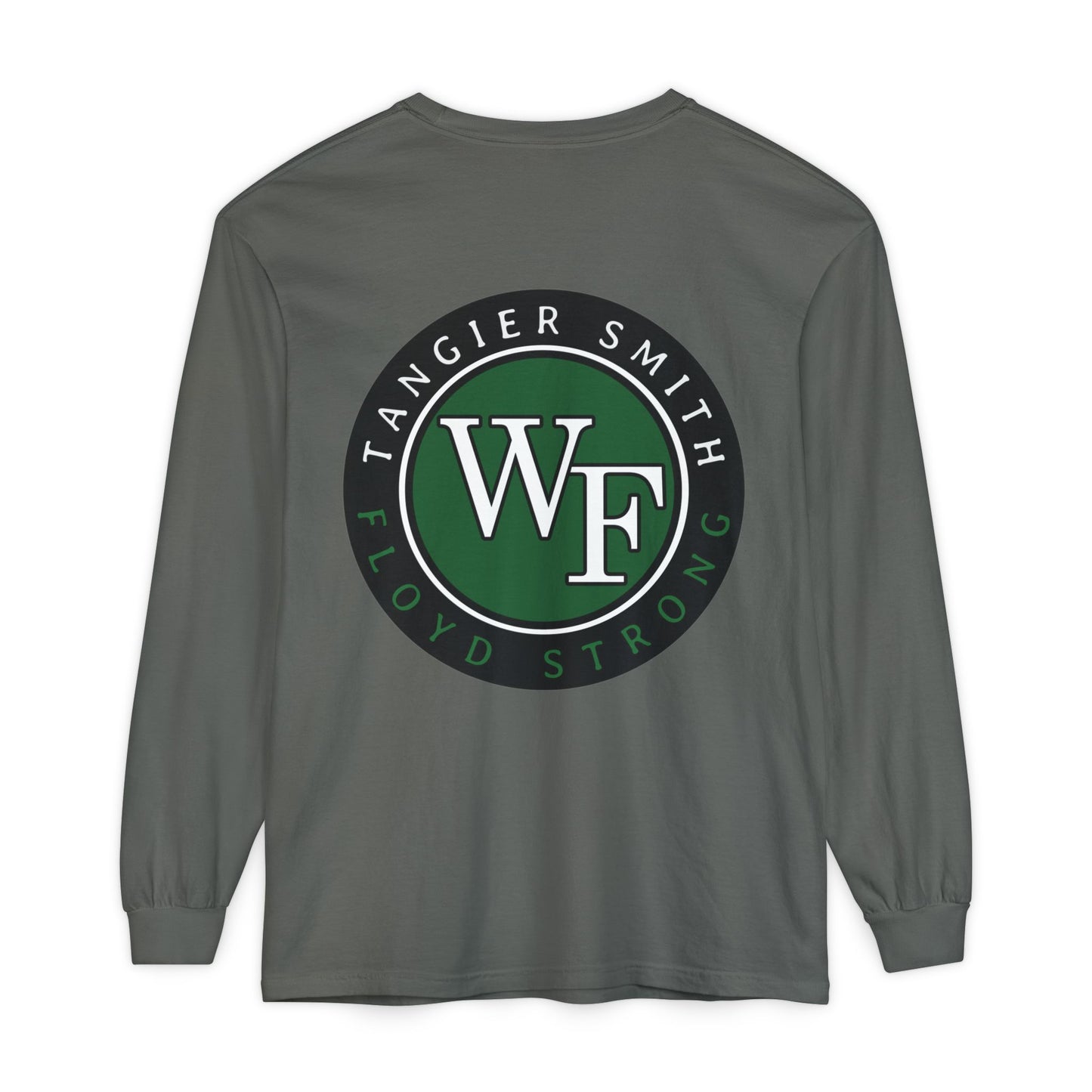 Tangier- Long Sleeve T-Shirt - Unisex Garment-Dyed Tee