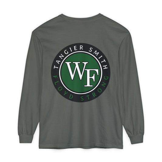 Tangier- Long Sleeve T-Shirt - Unisex Garment-Dyed Tee