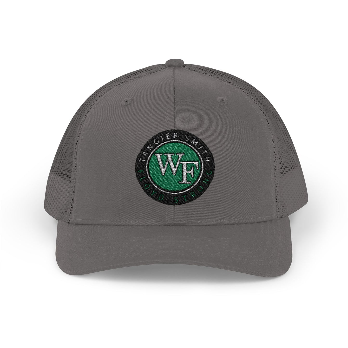 Tangier Smith Logo Snapback Trucker Cap - Stylish & Comfortable Hat for Outdoor Adventures