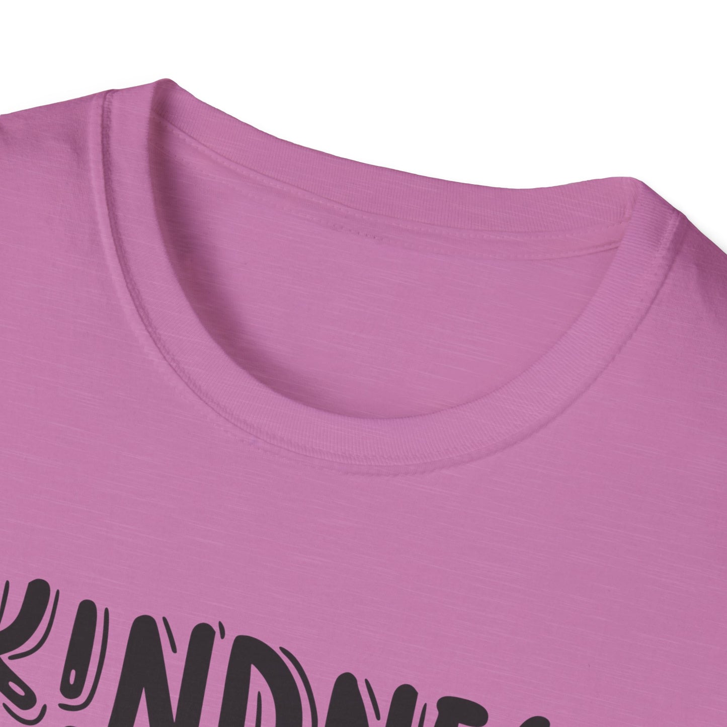 Kindness Changes Everything T-Shirt, Unisex Softstyle Tee