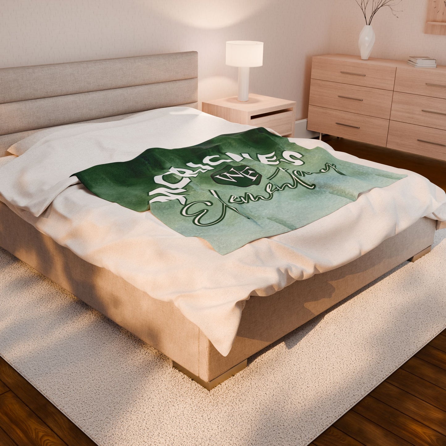Moriches Velveteen Plush Blanket
