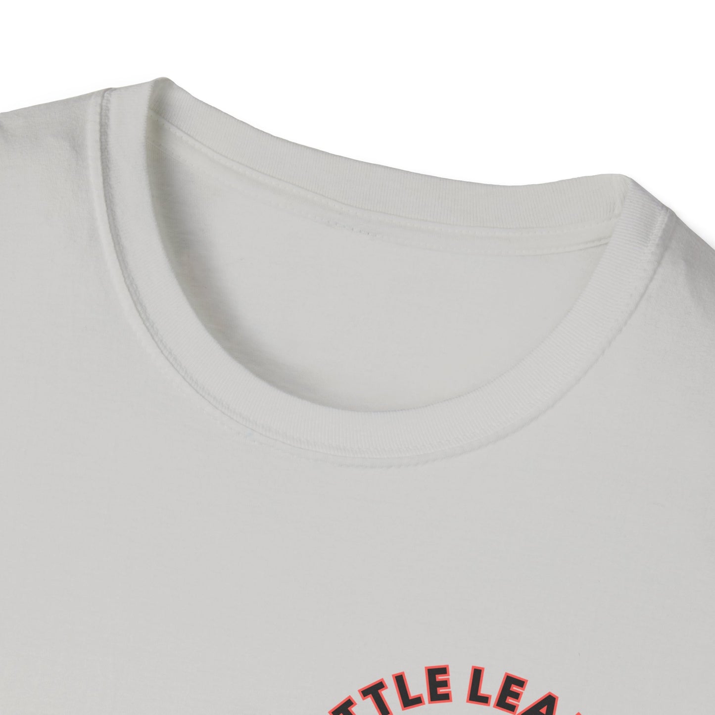 Little Leaders Teacher w/ Apple Design Unisex Softstyle T-Shirt