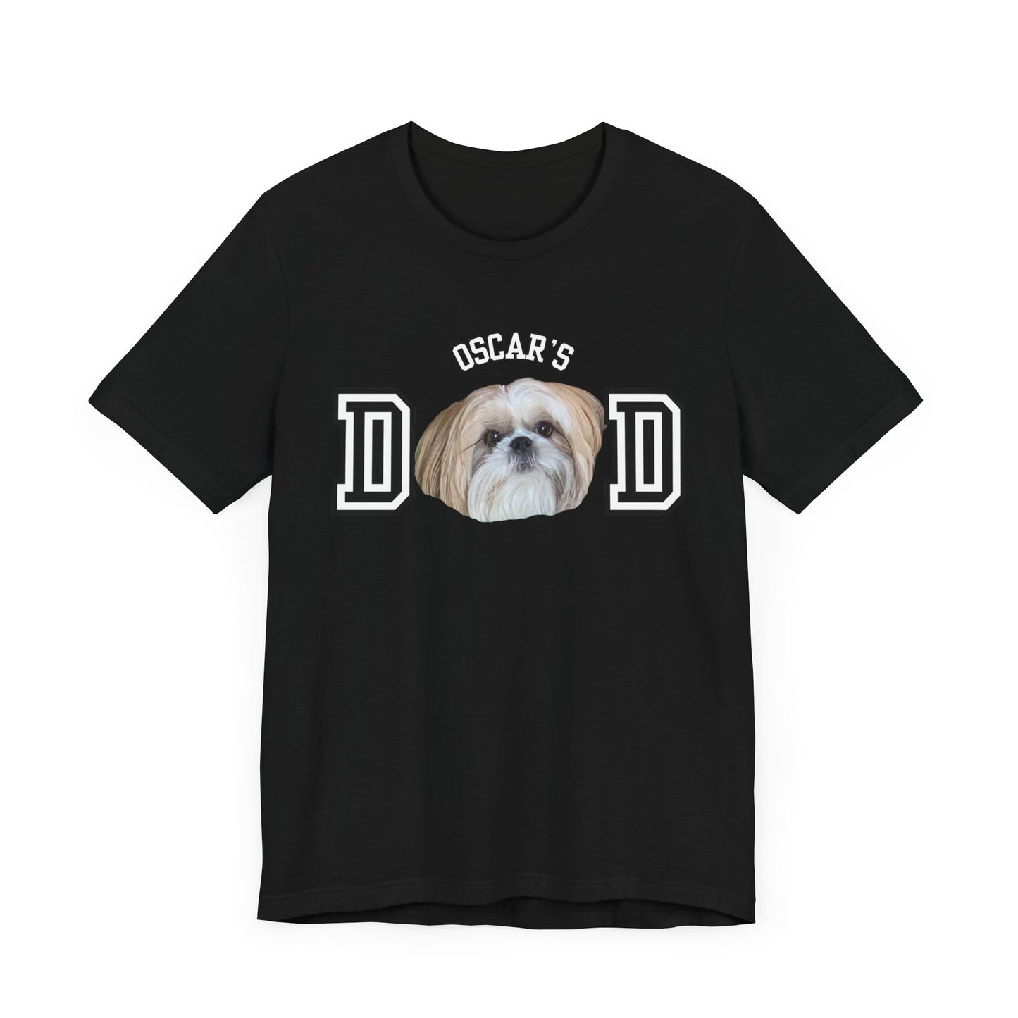 Oscar- Dog Lover's Unisex Tee - Personalized