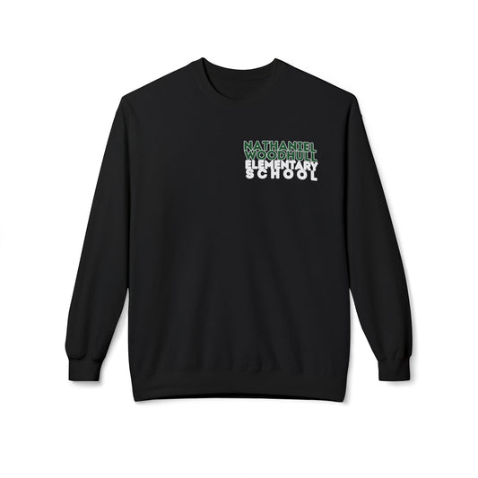 Woodhull Elementary School Fleece Crewneck Sweatshirt