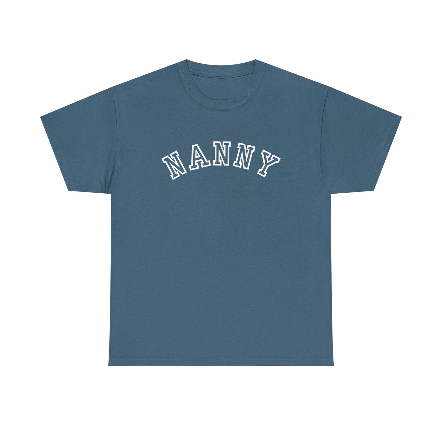 Nanny- Unisex Heavy Cotton Tee - Comfortable Everyday Wear- Motherhood